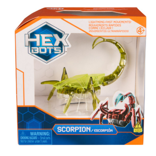 Hex Bots Hex Bots | Scorpion Vert