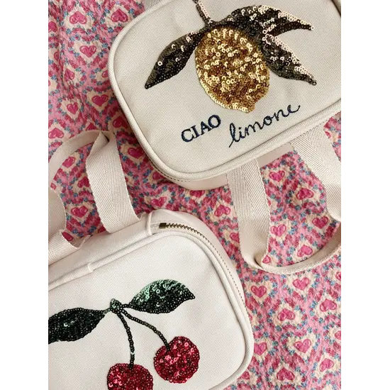 Konges Slojd Konges Slojd | Mini Thermo Lunch Bag Lemon