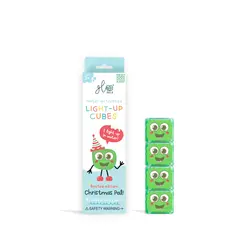 Glo Pals | Christmas Pal Light-Up Cubes 4-Pack - Limited Edition