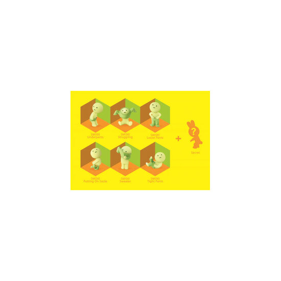 Smiski Smiski | Mini Figure Dressing Series