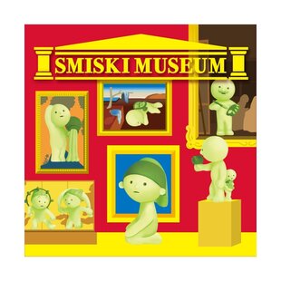 Smiski | Mini Figure Museum Series