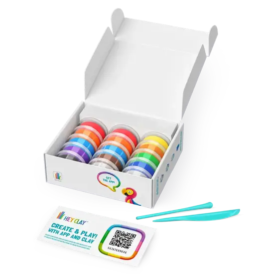 Hey Clay Hey Clay | Modelling clay Birds