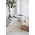 Moje Moje | 3 Elementen + Ballenbad - Teddy Grey 90x30 cm + 200 Ballen