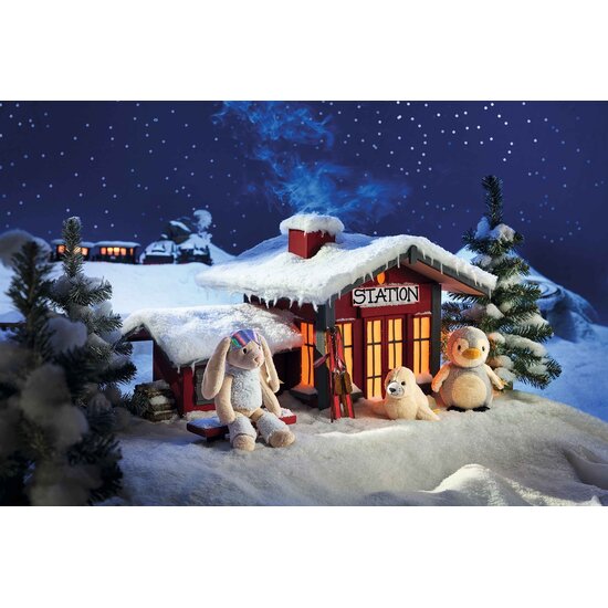 Steiff Steiff | Skier Hoppie Rabbit 31cm Multicoloured