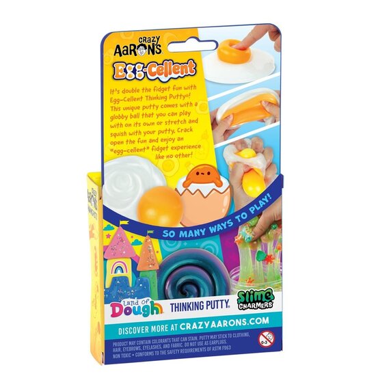 Crazy Aaron's Crazy Aaron's | Knetmasse Eggcellent