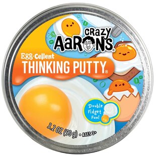 Crazy Aaron's | Knetmasse Eggcellent