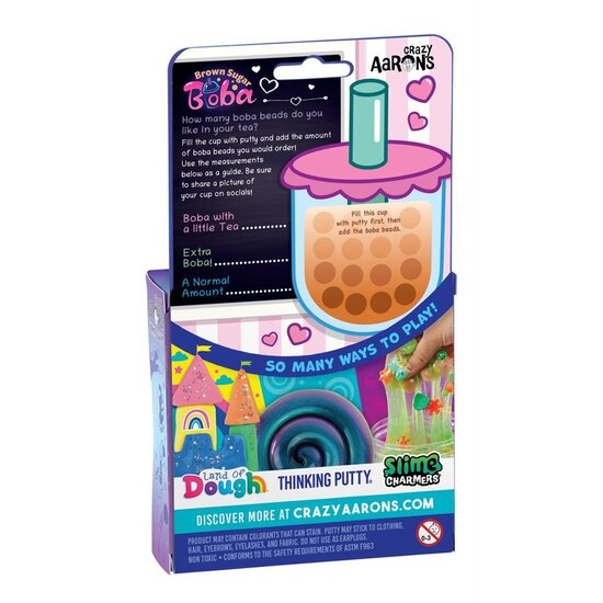 Crazy Aaron's Crazy Aaron's | Kneedklei Sugar Boba