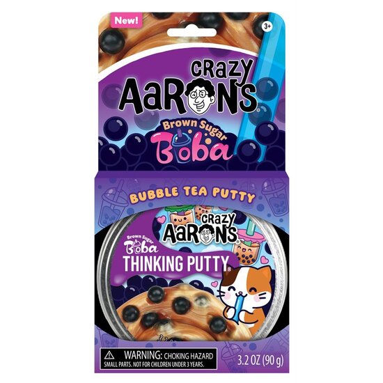 Crazy Aaron's Crazy Aaron's | Kneedklei Sugar Boba