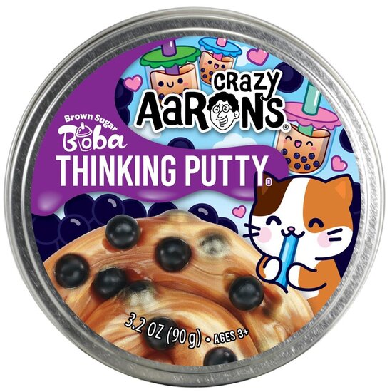 Crazy Aaron's Crazy Aaron's | Kneedklei Sugar Boba
