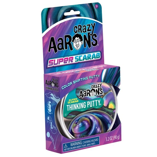 Crazy Aaron's Crazy Aaron's | Knetmasse Super Scarab