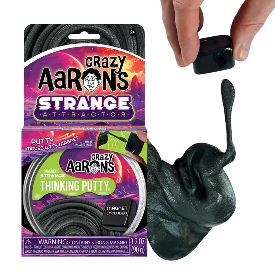 Crazy Aaron's Crazy Aaron's | Knetmasse Strange Attractor