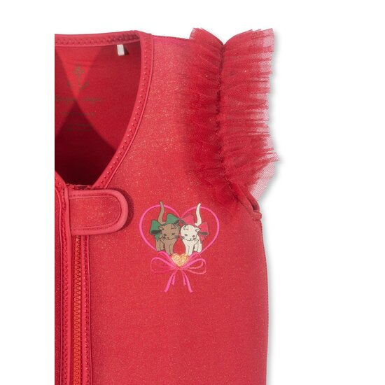 Konges Slojd Konges Slojd | Thalia Zwemvest Viva Magenta  3-6Y
