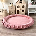 Moje Moje | Soft Velvet Play Nest - Pink