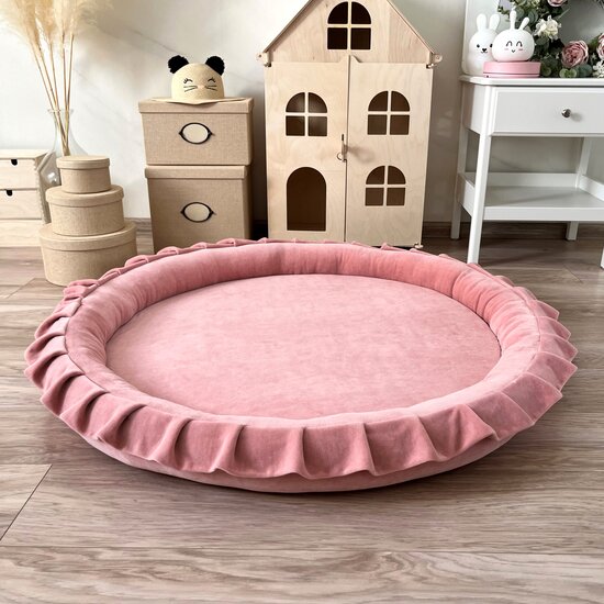 Moje Moje | Soft Velvet Play Nest - Pink