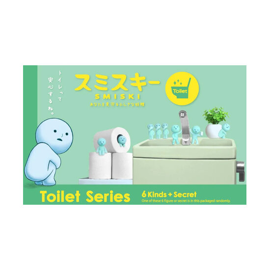 Smiski Smiski | Mini Figure Toilet Series