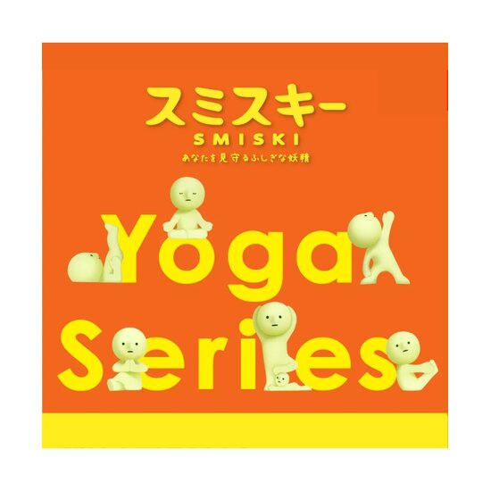 Smiski Smiski | Mini Figure Yoga Series