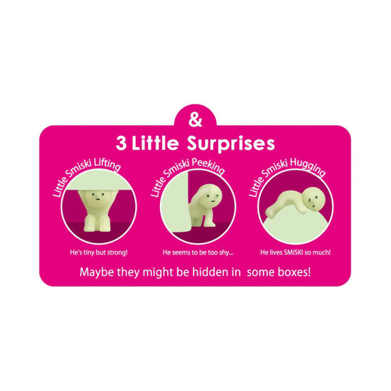Smiski Smiski | Mini Figure Series 1
