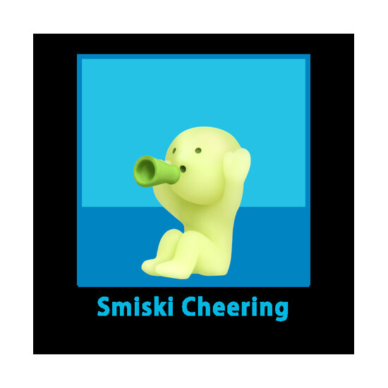 Smiski Smiski | Mini Figure Cheer Series