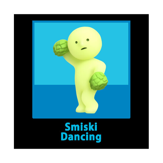 Smiski Smiski | Mini Figure Cheer Series