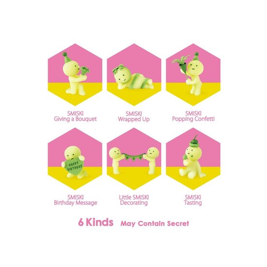 Smiski Smiski | Mini Figure Birthday Series