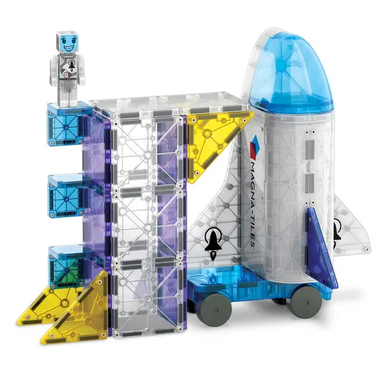 Magna-Tiles Magna-Tiles | Space 32 Piece Set