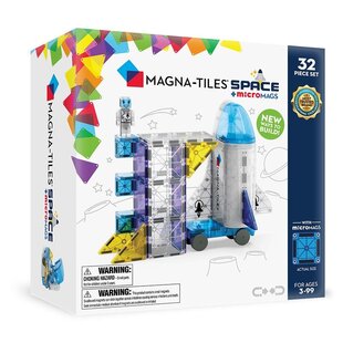 Magna-Tiles | Weltraum 32-teiliges Set