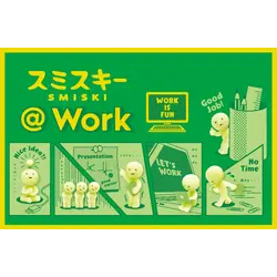 Smiski | Mini Figure @Work Series
