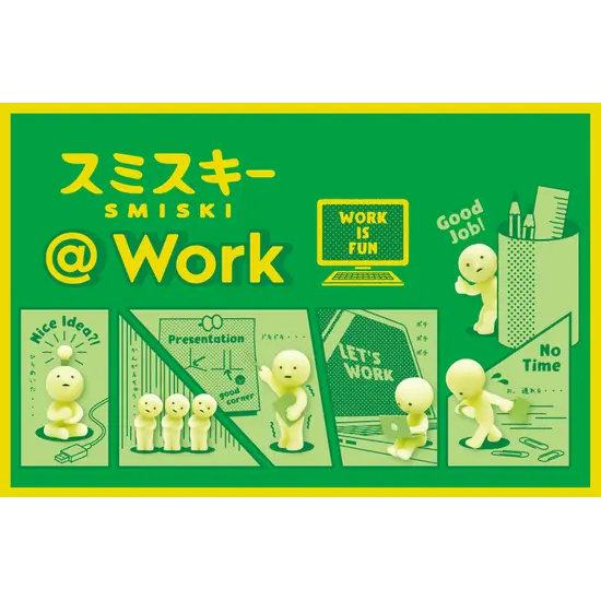 Smiski Smiski | Mini Figure @Work Series