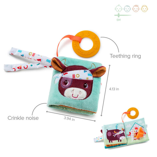 Lilliputiens Lilliputiens | Spielbuch Der Bauernhof