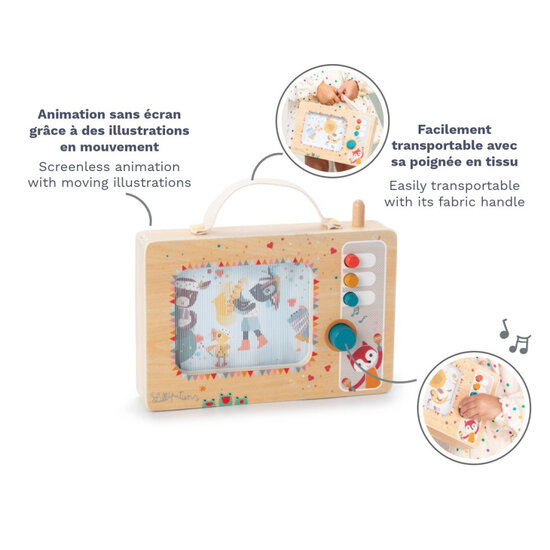 Lilliputiens Lilliputiens | My First Animated Music Box
