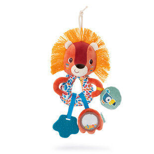 Lilliputiens | Jack the Lion Multi-Activity Rings