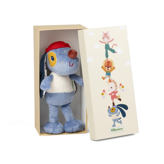 Lilliputiens Lilliputiens | Jules the dog Soft toy