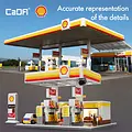 CaDA CaDA | Building Series - Shell Retail Station 1309 pièces