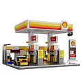 CaDA CaDA | Building Series - Shell Retail Station 1309 pièces