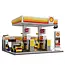 CaDA CaDA | Building Series - Shell Retail Station 1309 pièces