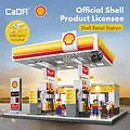 CaDA CaDA | Building Series - Shell Retail Station 1309 pièces