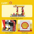 CaDA CaDA | Building Series - Shell Retail Station 305 Stuks