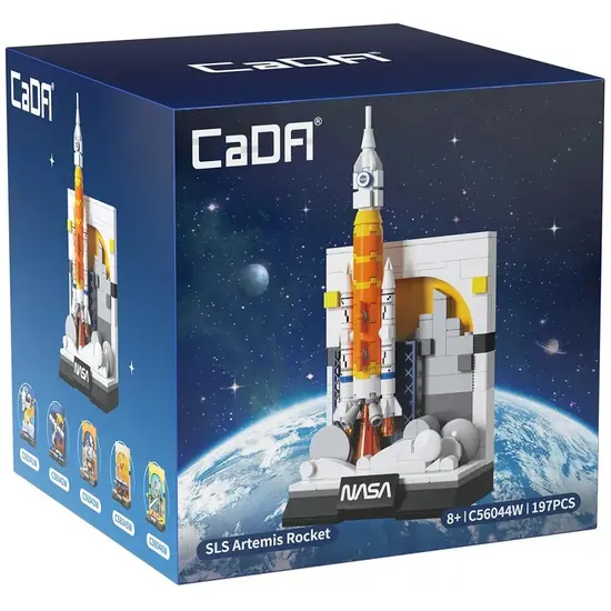 CaDA CaDA | NASA - Artemis Space Launch System 197 Stuks