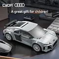 CaDA CaDA | 1:24 Car Series - Audi R8 Coupé  2019 199 Pieces Scale 1:24