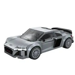 CaDA | 1:24 Car Series - Audi R8 Coupé  2019 199 Stuks Schaal 1:24