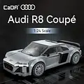 CaDA CaDA | 1:24 Car Series - Audi R8 Coupé  2019 199 199 Teile Maßstab 1:24