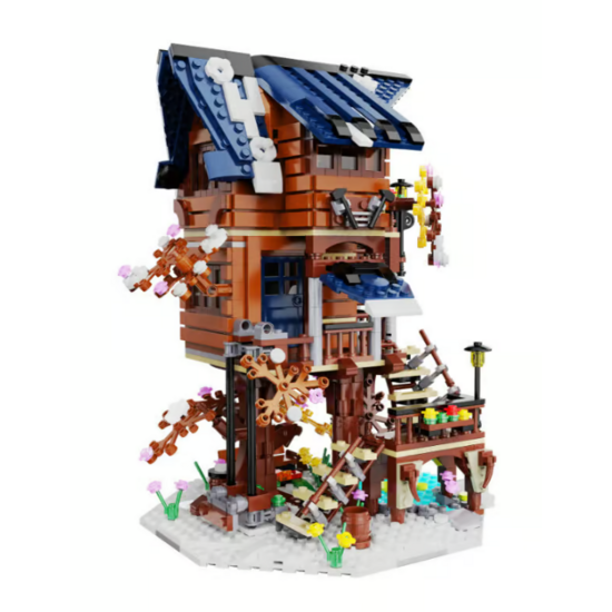 CaDA CaDA | Building Series - Four Seasons Story Tree House 1155 Stuks