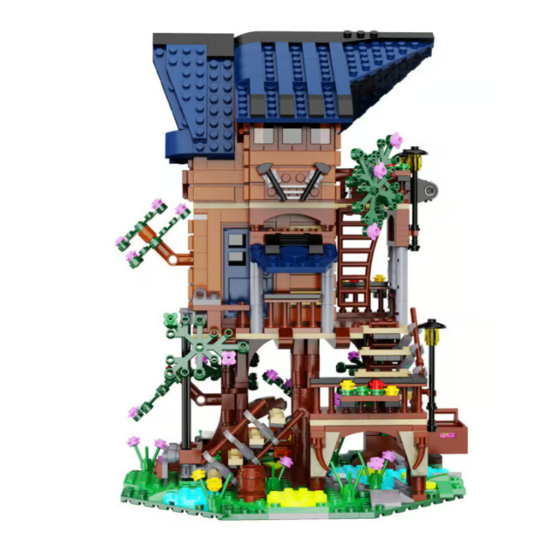 CaDA CaDA | Building Series - Four Seasons Story Tree House 1155 Stuks