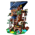 CaDA CaDA | Building Series - Four Seasons Story Tree House 1155 Stuks