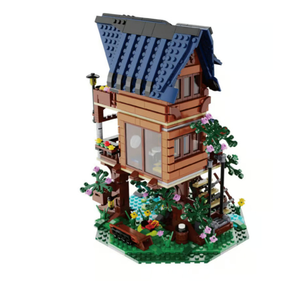 CaDA CaDA | Building Series - Four Seasons Story Tree House 1155 Stuks
