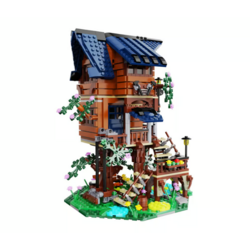 CaDA | Building Series - Four Seasons Story Tree House 1155 Teile