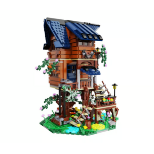 CaDA | Building Series - Four Seasons Story Tree House 1155 pièces