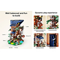 CaDA CaDA | Building Series - Four Seasons Story Tree House 1155 Stuks