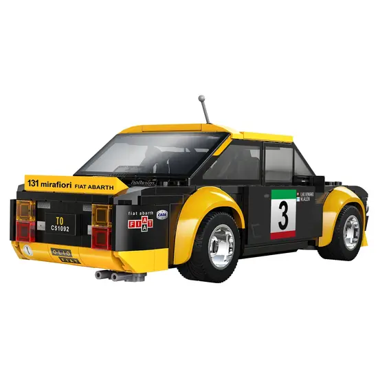 CaDA CaDA | 1:20 Smart Chassis - Fiat Abarth 131 216 Pieces Scale 1:20