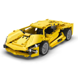 CaDA | Pull Back Series - Lightning Sport Car 357 Stuks Schaal 1:18